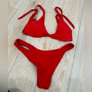 Swim suit two pieces size XL